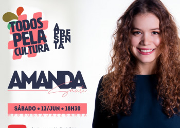 TodosPelaCultura apresenta Amanda Santi